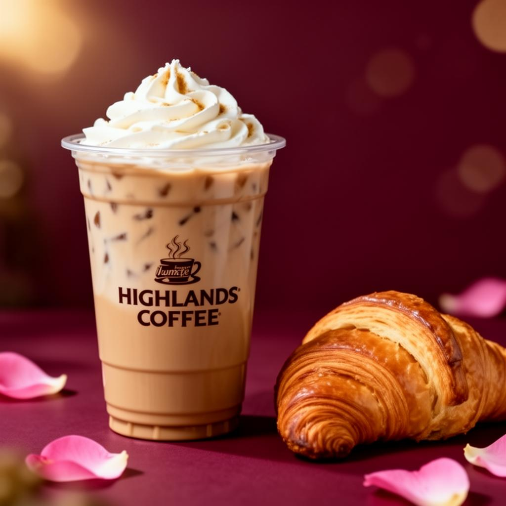 Ly cà phê Highlands Coffee